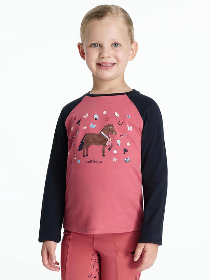 Mini Jamie Chancer Long Sleeve Top