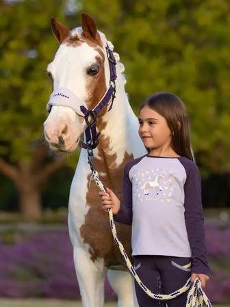 Mini Jamie Lemon Long Sleeve Top