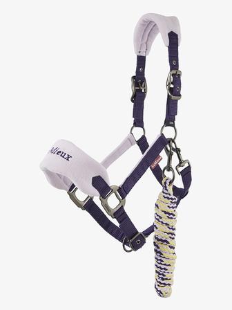 Mini Vogue Halter and Leadrope - New 2025 Colors JUNIPER