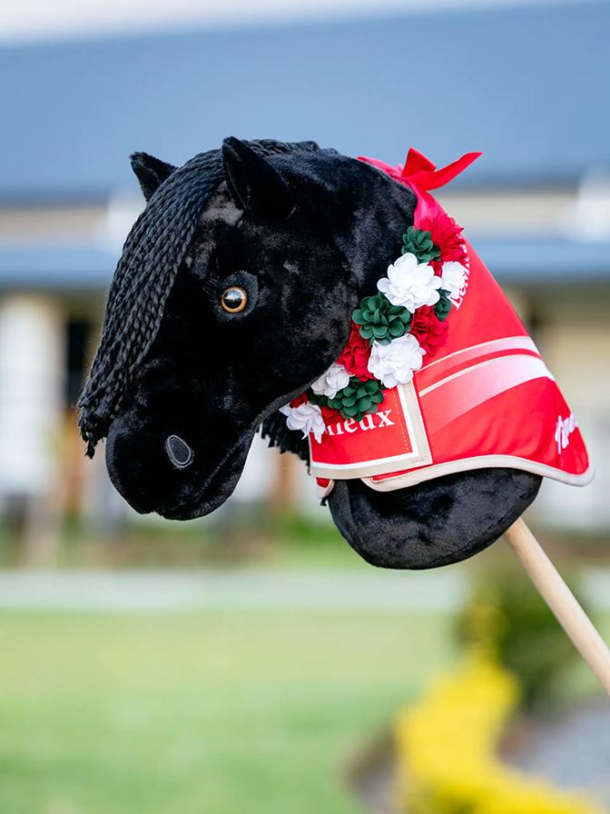 Hobby Horse Flower Sash