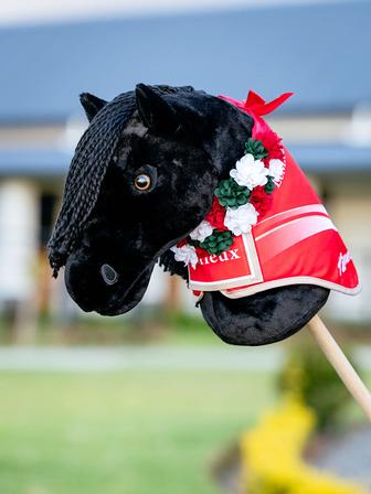 Hobby Horse Flower Sash