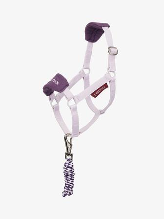 Hobby Horse Vogue Headcollar & Leadrope LILAC