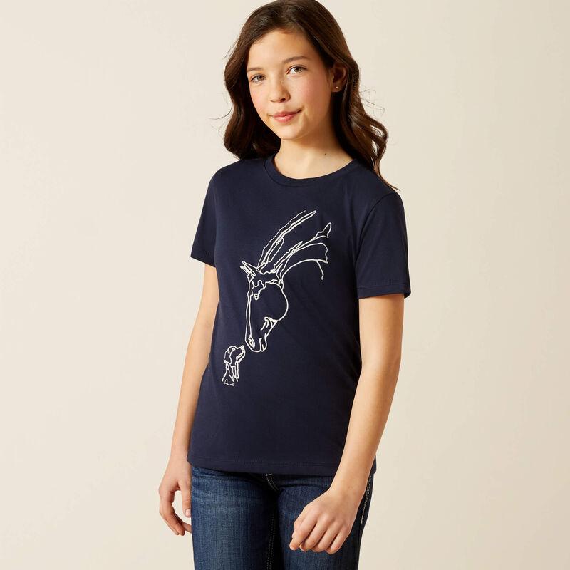 Hay Girl T- Shirt