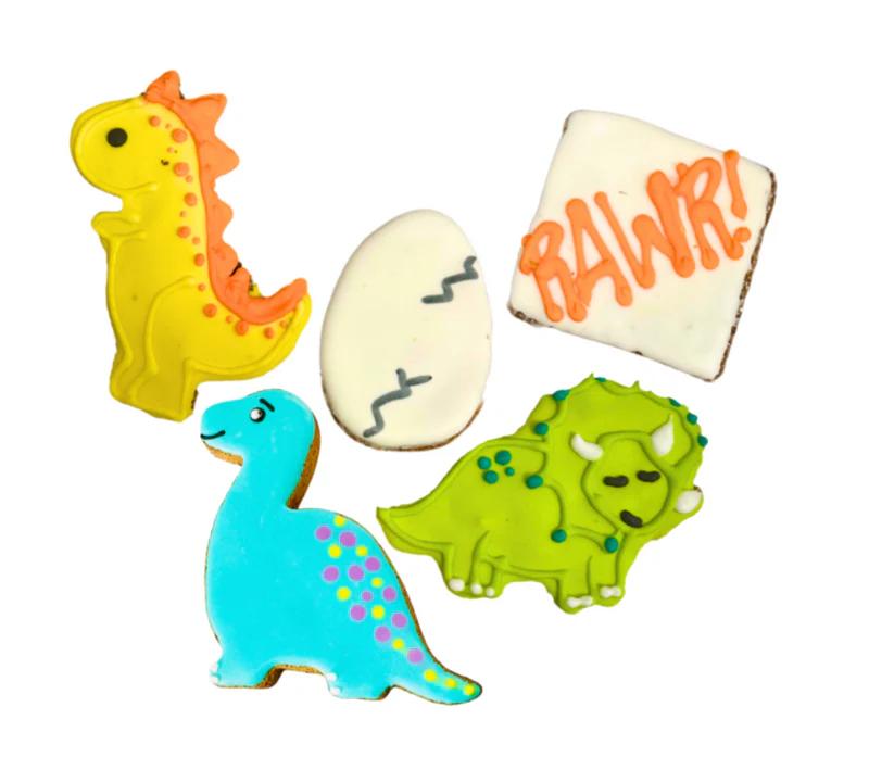 Dino- Roar Horse Cookies
