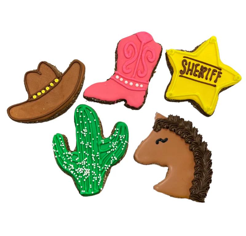 Giddy Up Horse Cookies
