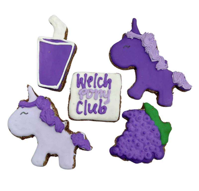 Welch Pony Club Horse Cookies