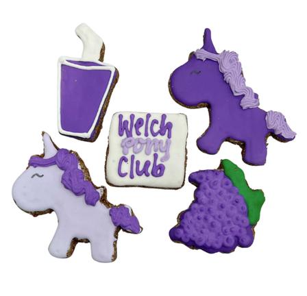 Welch Pony Club Horse Cookies