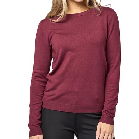 Essential Crewneck Sweater BERRY