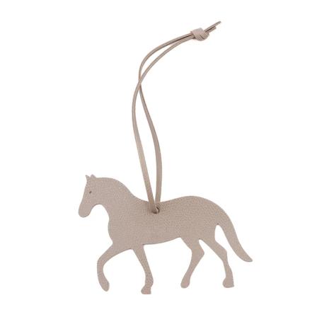 Bag Charm BEIGE