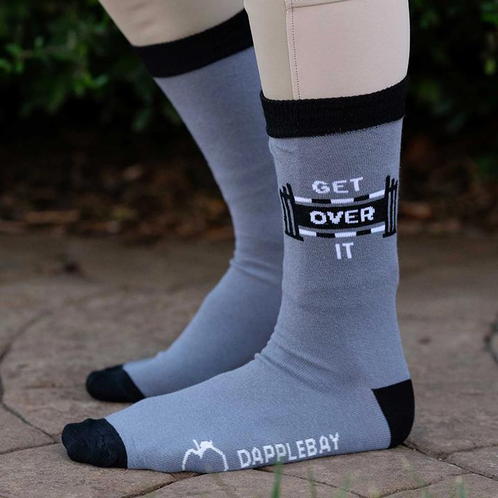Knit Crew Socks - Get Over It