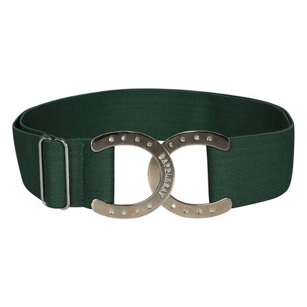 Horseshoe Elastic Belt - Evergreen