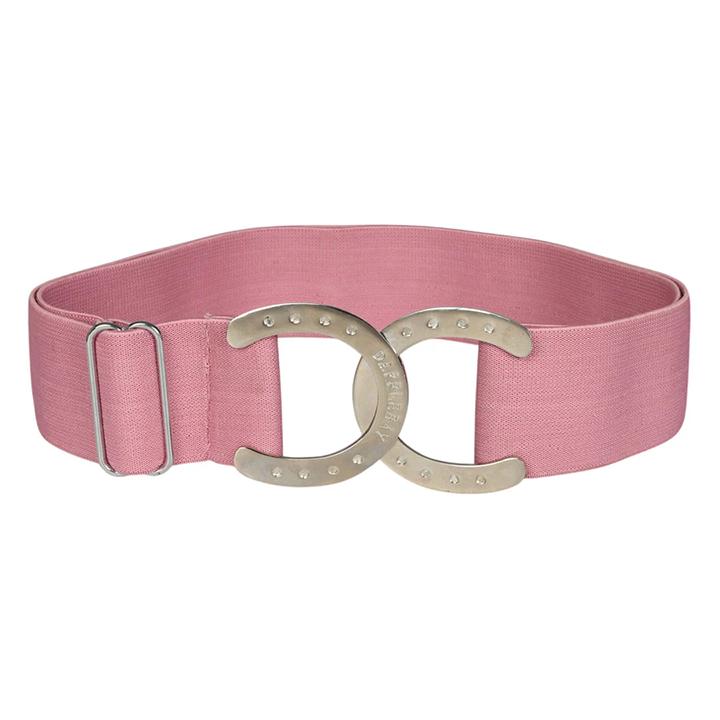 Horseshoe Elastic Belt - Light Pink