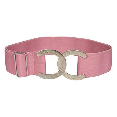 Horseshoe Elastic Belt - Light Pink