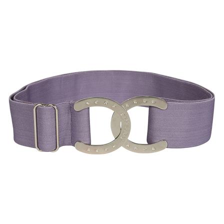 Horseshoe Elastic Belt - Lavender