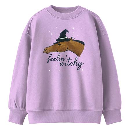 Kid's Feelin' Witchy Sweatshirt