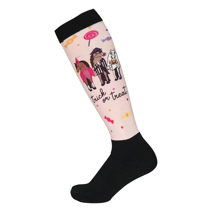 Trick Or Treat Slick Boot Sock