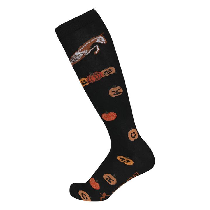 Knit Boot Sock - Pumpkin Jumper