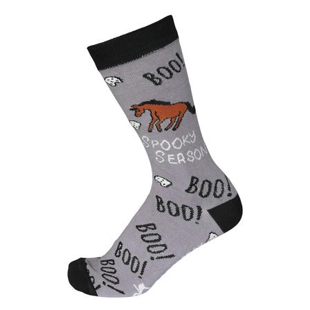 Knit Crew Socks - Spooky Season