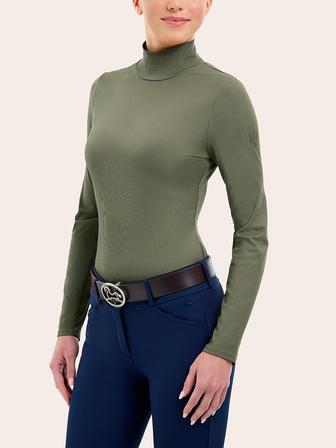 Joelle Mock Neck Top
