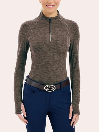 Logan Shirt DEEP_TAUPE_HEATHER