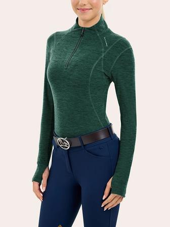 Logan Shirt BAYBERRY_HEATHER