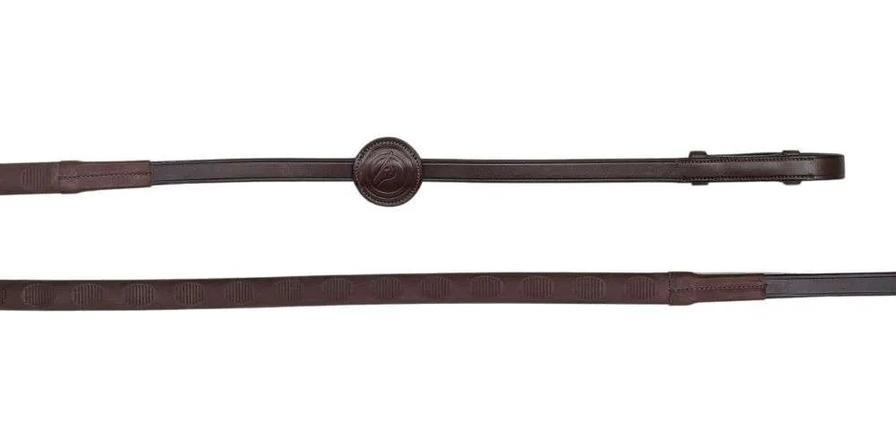 Prague Rubber Thumb Reins