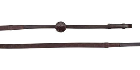 Prague Rubber Thumb Reins