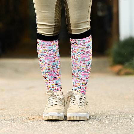 Deck the Palms Pair & A Spare Boot Sock