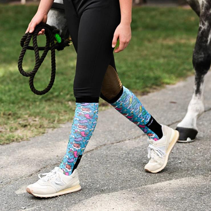 Dragon Dreams Pair & A Spare Boot Sock