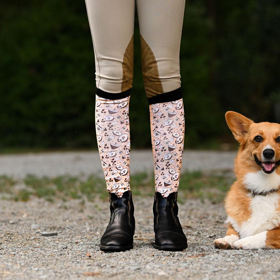 Espresso Yourself Pair & A Spare Boot Sock