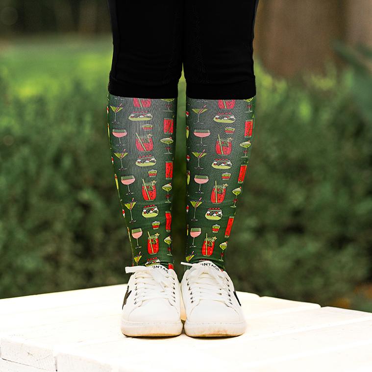 Jingle Juice Pair & A Spare Boot Sock