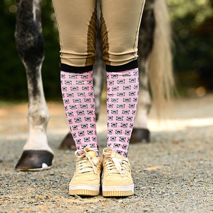 Side Eye Pair & A Spare Boot Sock