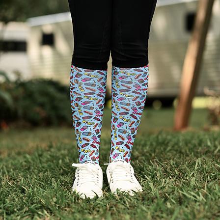 Snack Attack Pair & A Spare Boot Sock