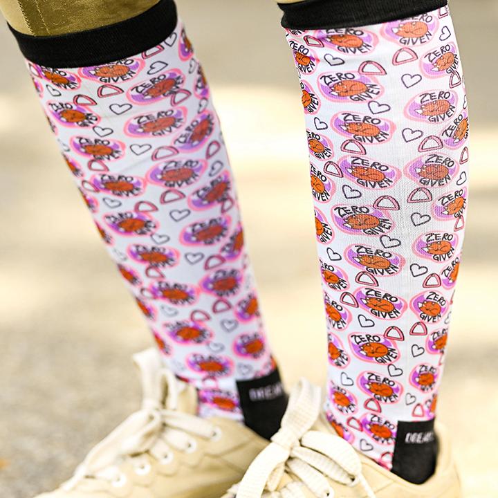 Zero Fox Given Pair & A Spare Boot Sock