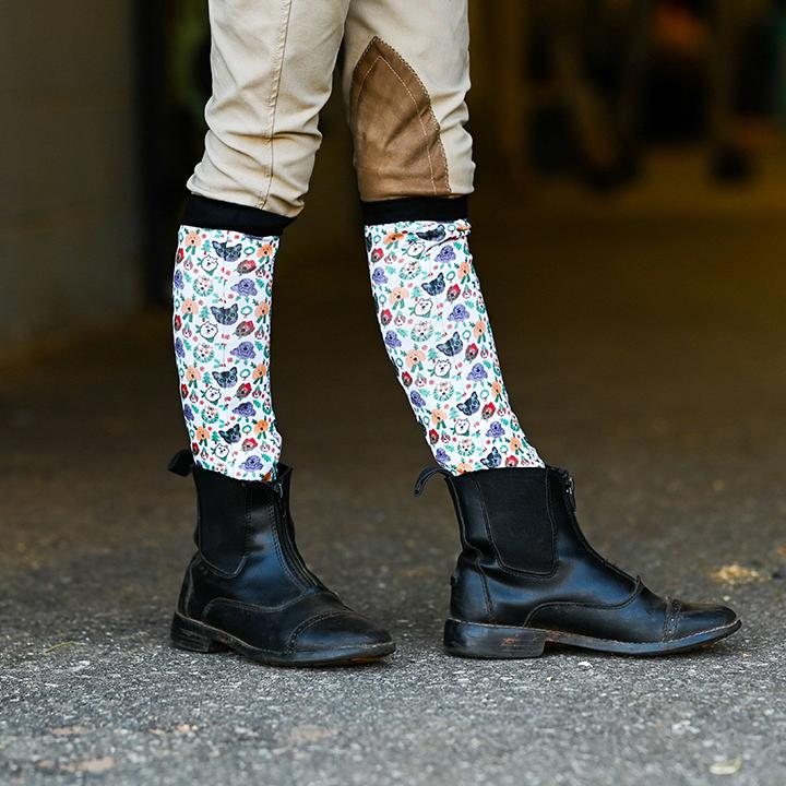 Deck The Paws Pair & A Spare Boot Sock - Youth