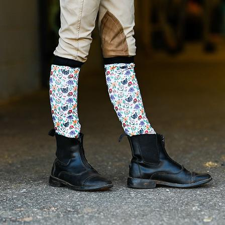 Deck the Paws Pair & A Spare Boot Sock - Youth