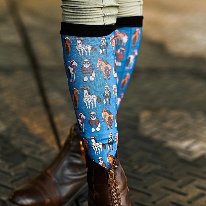 Jingle All The Way Pair & A Spare Boot Sock - Youth