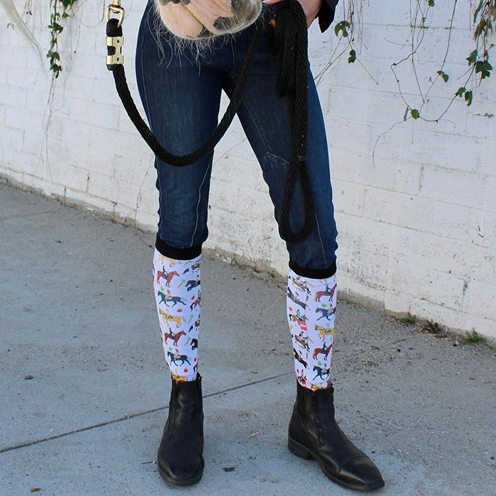 Wenglish Boot Sock