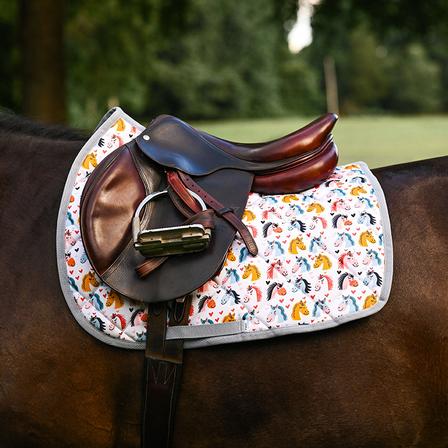 Horsing Around Saddle Pad
