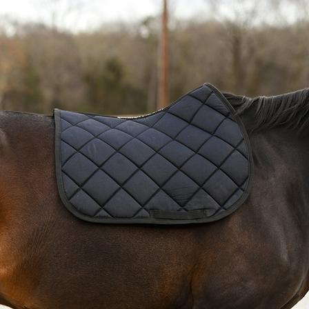 Close Contact Saddle Pad BLACK