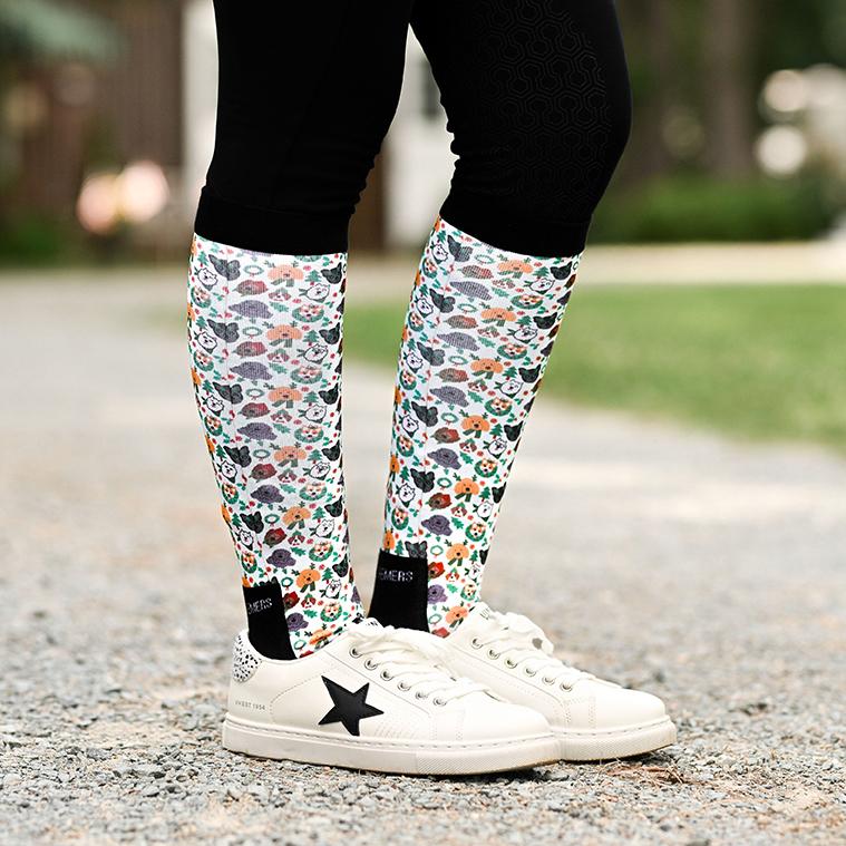 Deck The Paws Pair & A Spare Boot Sock