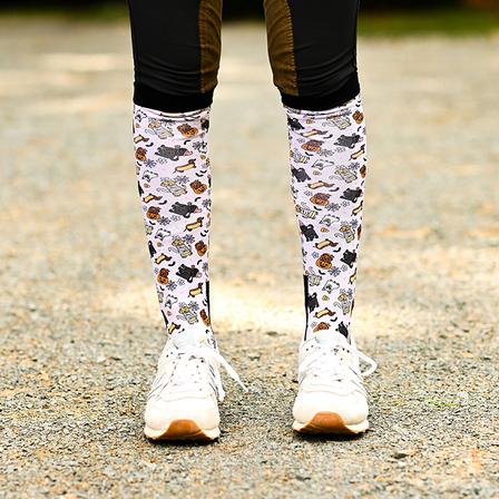 Ghosts & Growls Pair & A Spare Boot Sock