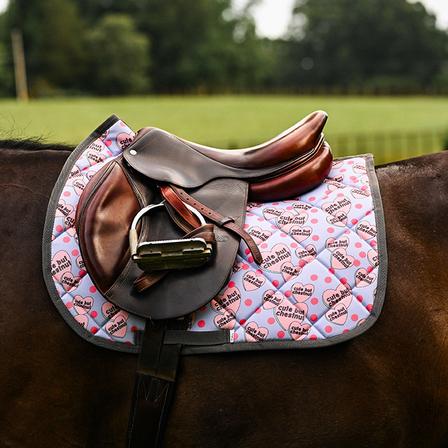 Cute But Chestnut Saddle Pad