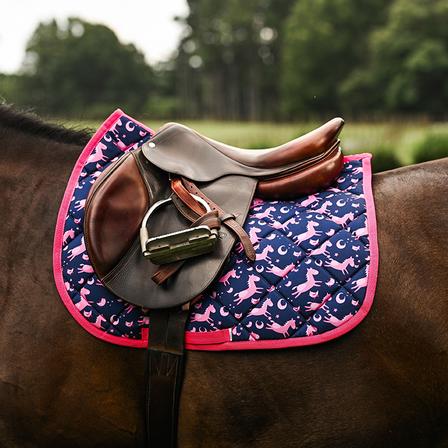 Neigh-Borhood Saddle Pad