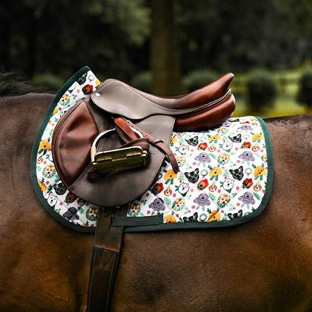Deck the Paws Saddle Pad