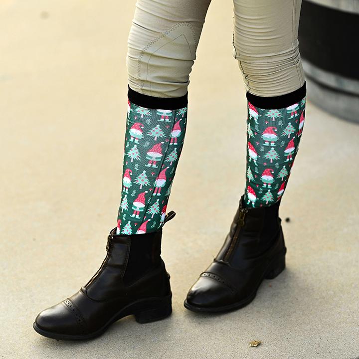 Gnome For The Holidays Pair & A Spare Boot Sock - Youth