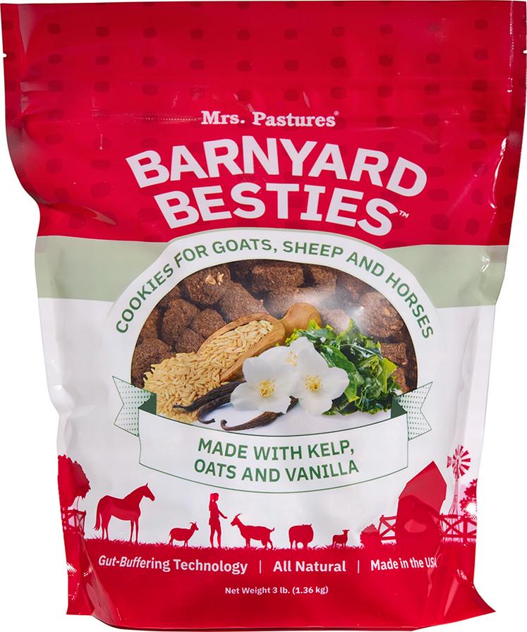 Barnyard Besties - Cookies For Horses, Goats, And Sheep