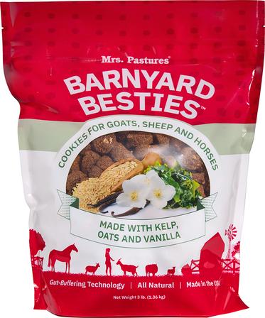 Barnyard Besties - Cookies for Horses, Goats, and Sheep