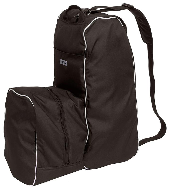 Quilted Lined Boot And Helmet Carry All