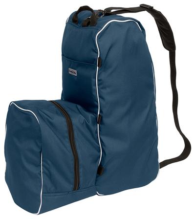 Quilted Lined Boot and Helmet Carry All NAVY